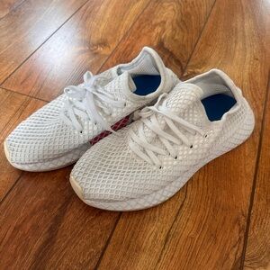 Adidas tennis shoes!